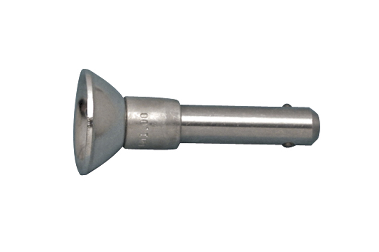 Stainless Steel Quick Lock Pin, sizes ranging from 3/16